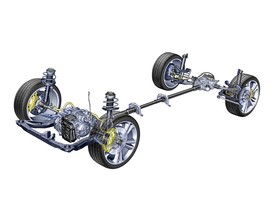 Twinster AWD se systémem Torque Vectoring