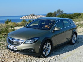 Opel Insignia Country Tourer 
