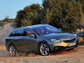 Opel Insignia Country Tourer 