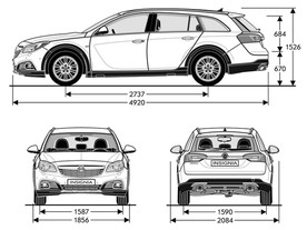 Opel Insignia Country Tourer 