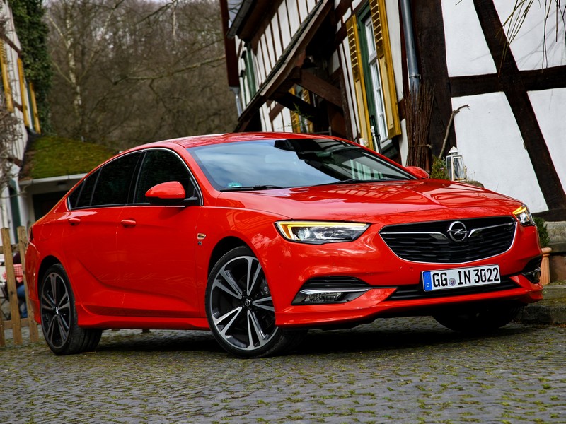 Představení Opelu Insignia Grand Sport 