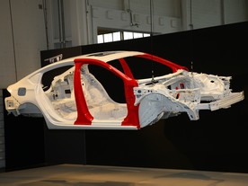 Opel Insignia Grand Sport - nosná struktura