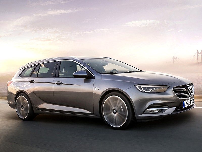 Nový Opel Insignia jako kombi Sports Tourer