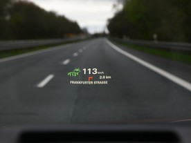 Opel Insignia Sports Tourer HUD