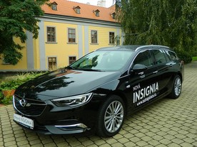 autoweek.cz - Prostorný Opel Insignia Sports Tourer