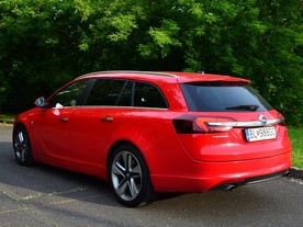 Opel Insignia Sports Tourer 1,6 SIDI OPC Line