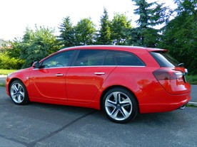 Opel Insignia Sports Tourer 1,6 SIDI OPC Line