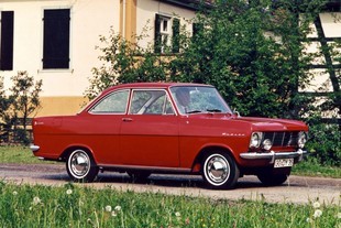 1963 Opel Kadett A Coupe