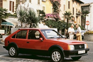 1979 Opel Kadett D 3d Hatch