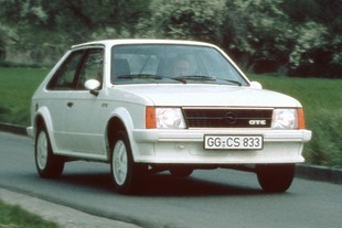 1979 Opel Kadett D GT/E
