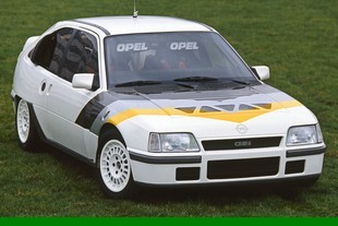 1987 Opel Kadet E GSi