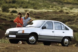 1984 Opel Kadett E 5d