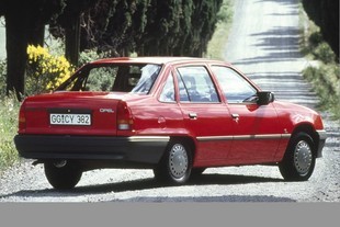 1985 Opel Kadett E Sedan