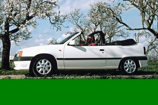 1987 Opel Kadett E Cabrio