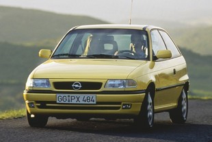 1991 Opel Astra F 3d Hatch