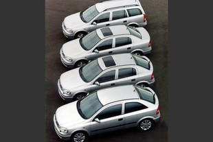 1998 Opel Astra G