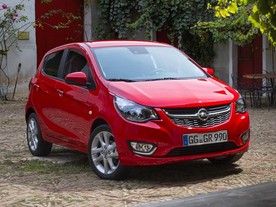 autoweek.cz - Opel Karl rozšíří nabídku