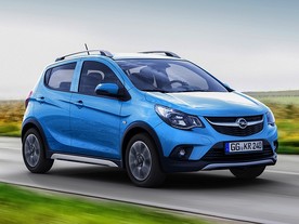 autoweek.cz - Opel přitvrdil Karl na Rocks