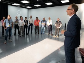 Generální ředitel automobilky Opel Michael Lohscheller