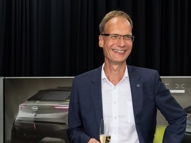 Generální ředitel automobilky Opel Michael Lohscheller