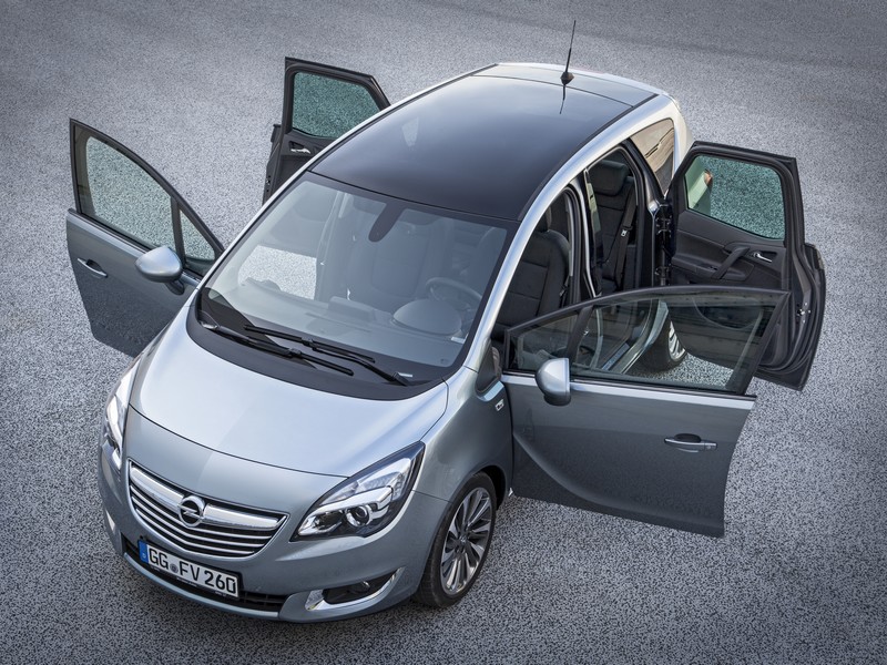 Modernizovaný Opel Meriva