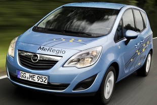 Opel Meriva MeRegioMobil