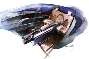 Opel Meriva Concept scetch