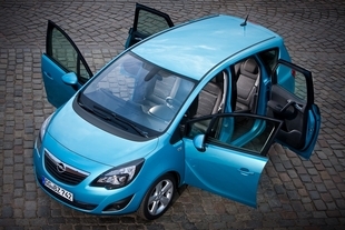 autoweek.cz - Opel Meriva - spousta nových nápadů