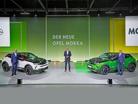 autoweek.cz - Opel ukázal novou generaci crossoveru Mokka