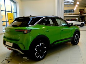 Opel Mokka-e a Mokka GS Line