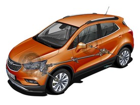 Opel Mokka X