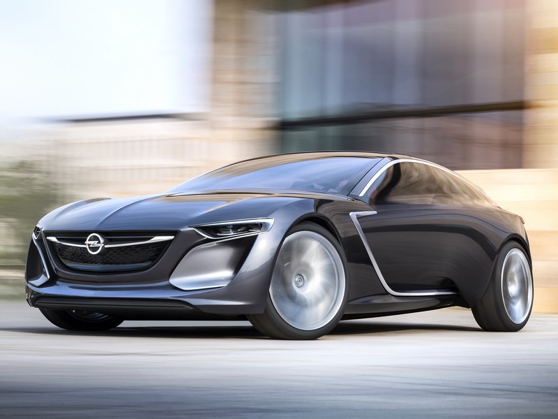 Opel Monza Concept - víc než nový styl designu