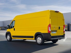 Opel Movano-e MY2021