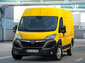 Opel Movano-e MY2021