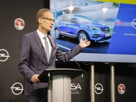 Generální ředitel společnosti Opel Automobile Michael Lohscheller 