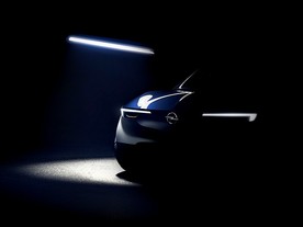 Připravované sedmimístné SUV s plug-in hybridním pohonem Opel pro rok 2019