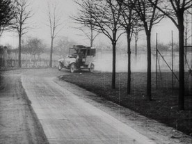 Už v roce 1903 byl v areálu závodu Opel v Rüsselsheimu silniční okruh