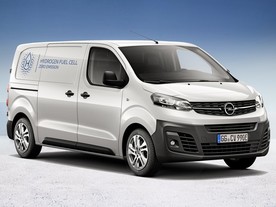 Opel Vivaro-e Hydrogen 