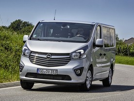 Opel Vivaro Combi+