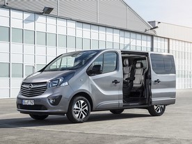 Opel Vivaro Tourer