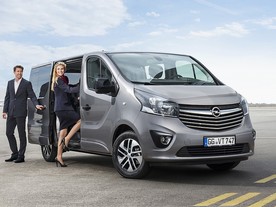Opel Vivaro Tourer 