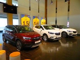 Modely Opel X jsou na čele příprav použití motorů Euro 6d-temp