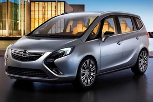 Opel Zafira Tourer Concept