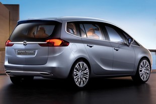 Opel Zafira Tourer Concept