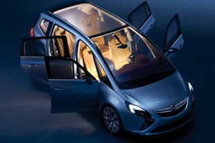 Opel Zafira Tourer Concept
