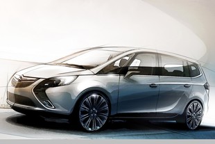 Opel Zafira Tourer Concept