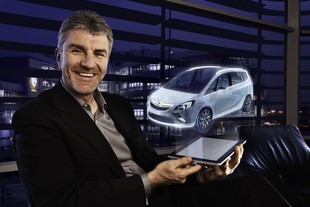 autoweek.cz - Originální představení Opelu Zafira