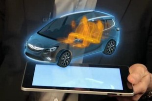 Opel Zafira Tourer Concept