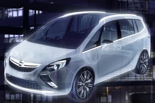 Opel Zafira Tourer Concept