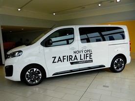 Opel Zafira Life Innovation